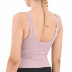 Ribbed Yoga Casual Sports Bra Fitness Workout Sports Bra