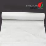 Smoke Curtain Fire Resistant Fiberglass Fabric 0.8mm Fireproof Fiberglass Cloth