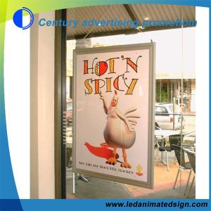 Quality Super bright Visual led light box for business advertising wholesale