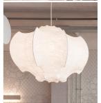 Italian Designer Silk ChandelierCreative Living Room Dining Room Viscontea