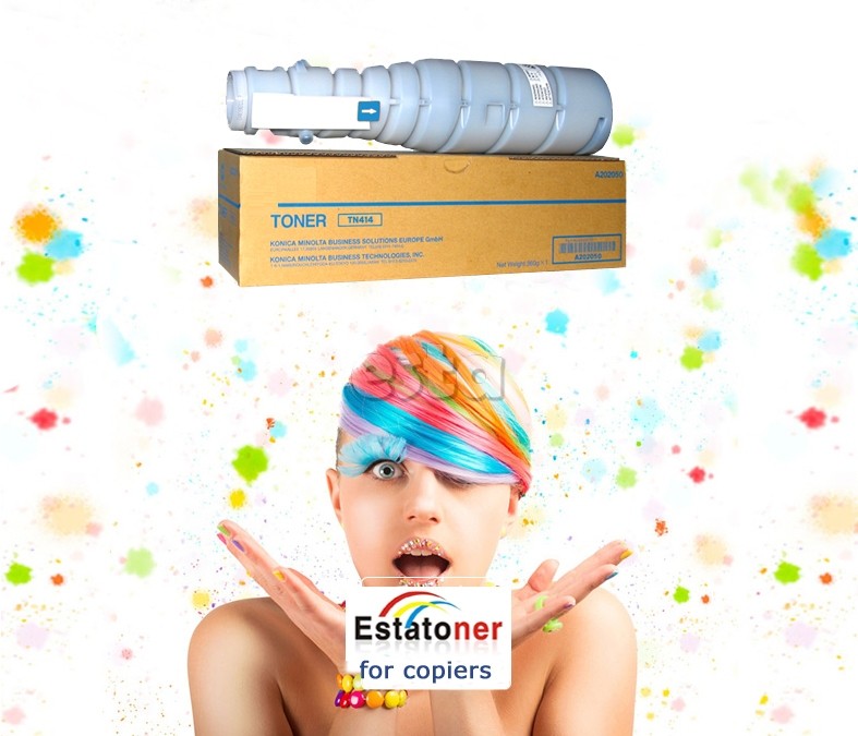 Compatible Minolta TN414 Toner Cartridge For Minolta Bizhub363 / 423 Cartridge