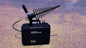 Quality Multiple Working Bands Waterproof Directional Drone Jammer 41X32X17cm wholesale