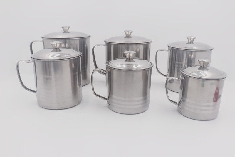 Drinking Water 10cm Stainless Steel Beer Cup Customize Logo