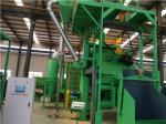 Forging Parts Cleaning Tilting Drum 440V Auto Blasting Machine