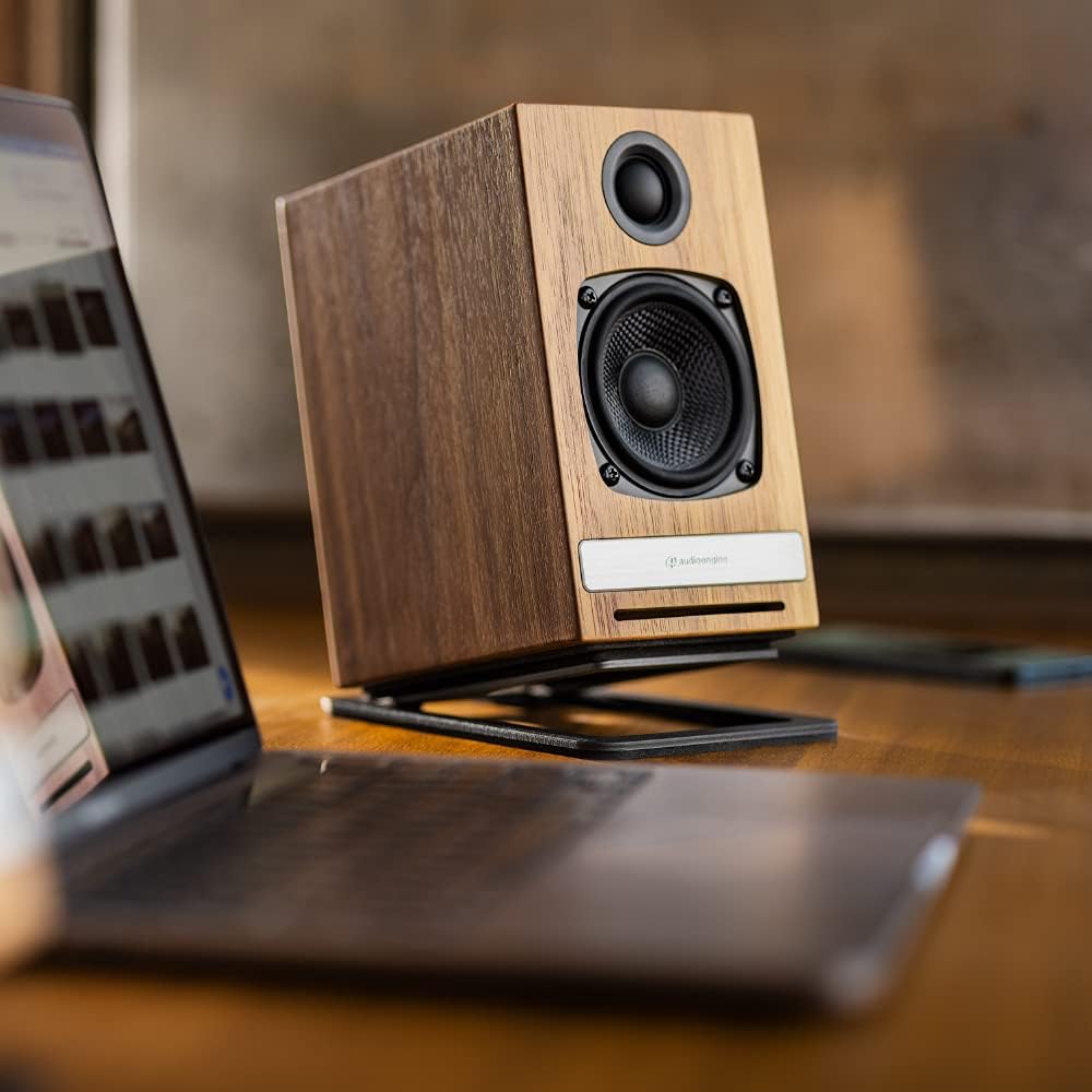 Improve Your Audio Experience with Polished Metal Speaker Stands Included Hardware