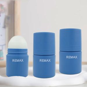 Quality 50ml Plastic Roll On Bottle Fantastic Deep Blue For Body Care wholesale