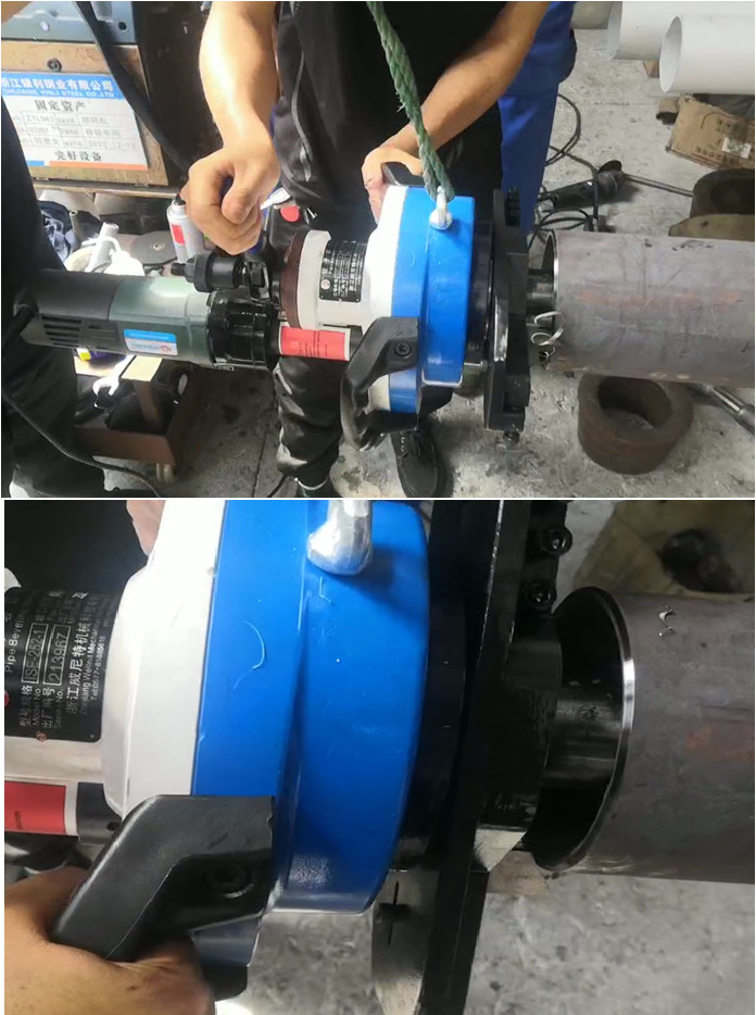 18mm Pipe Beveling Machine Round Pipe Electric Chamfering Machine