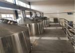 2500L Micro Beer Brewing Equipment For Hotels / Manufacturing Plant