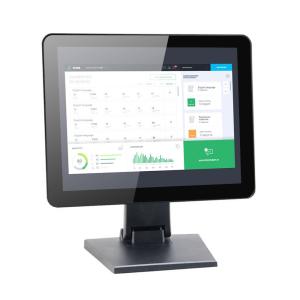 Quality 350cd/M Capacitive Touchscreen Monitor RoHS 15'' Retail Touch Screen Monitor wholesale