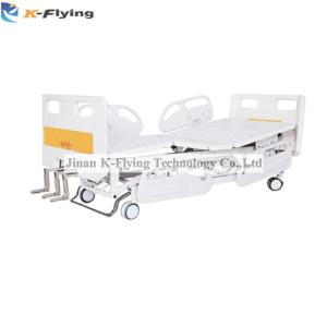 Quality Medical Manual Hospital Nursing Bed Three Cranks Patient Care wholesale