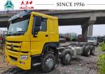 40 Tons Side Wall 371hp Howo Cargo Truck For Transportation