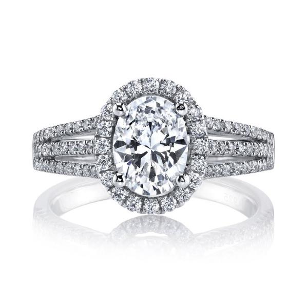 Classic Style Lab Diamond Wedding Band VVS Clarity HPHT Oval Cut Ring in