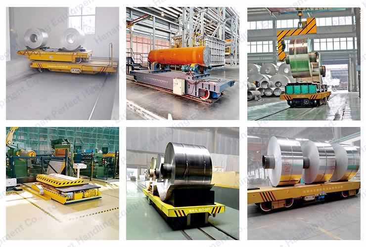 in-plant 20 ton transfer cart