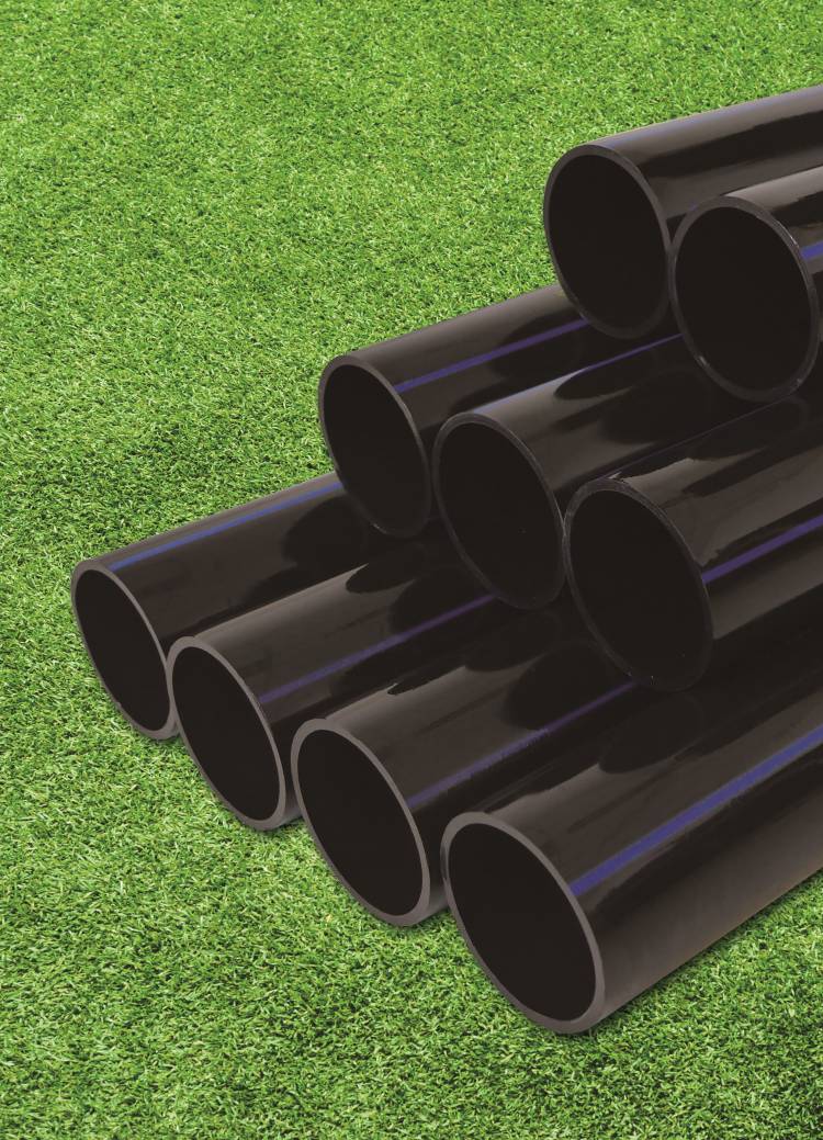20mm-1200mm Polyethylene HDPE Plastic Pipe SDR 26 21 For Water Supply System
