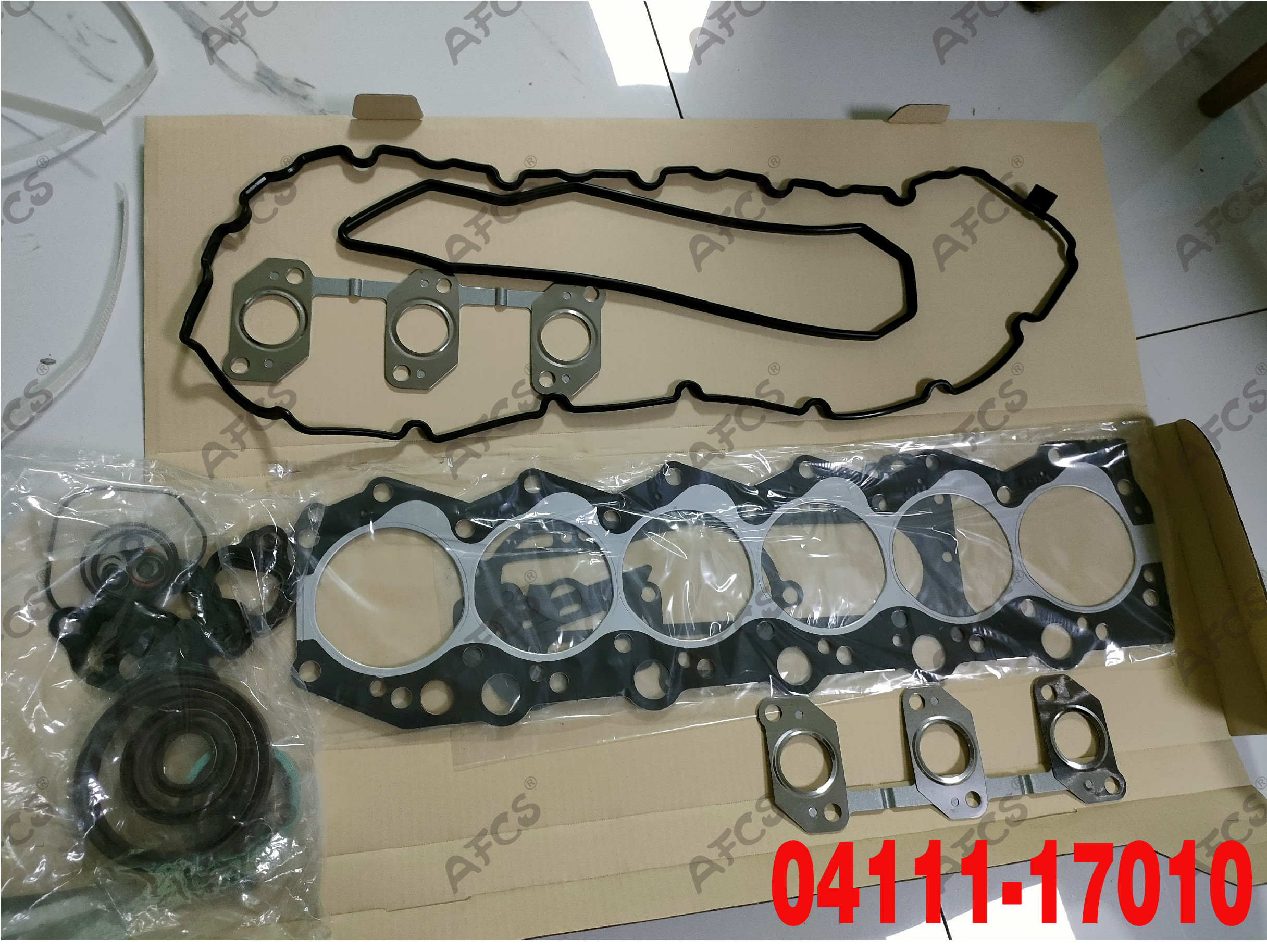 04111-37051 04111-16121 Full Overhaul Gasket Kit For Toyota Engine Parts 04111-21030 04111-28011 04111-30050