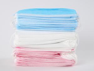 Quality Medical Grade Hygienic Disposable Face Mask Three Layers For Food Processing wholesale