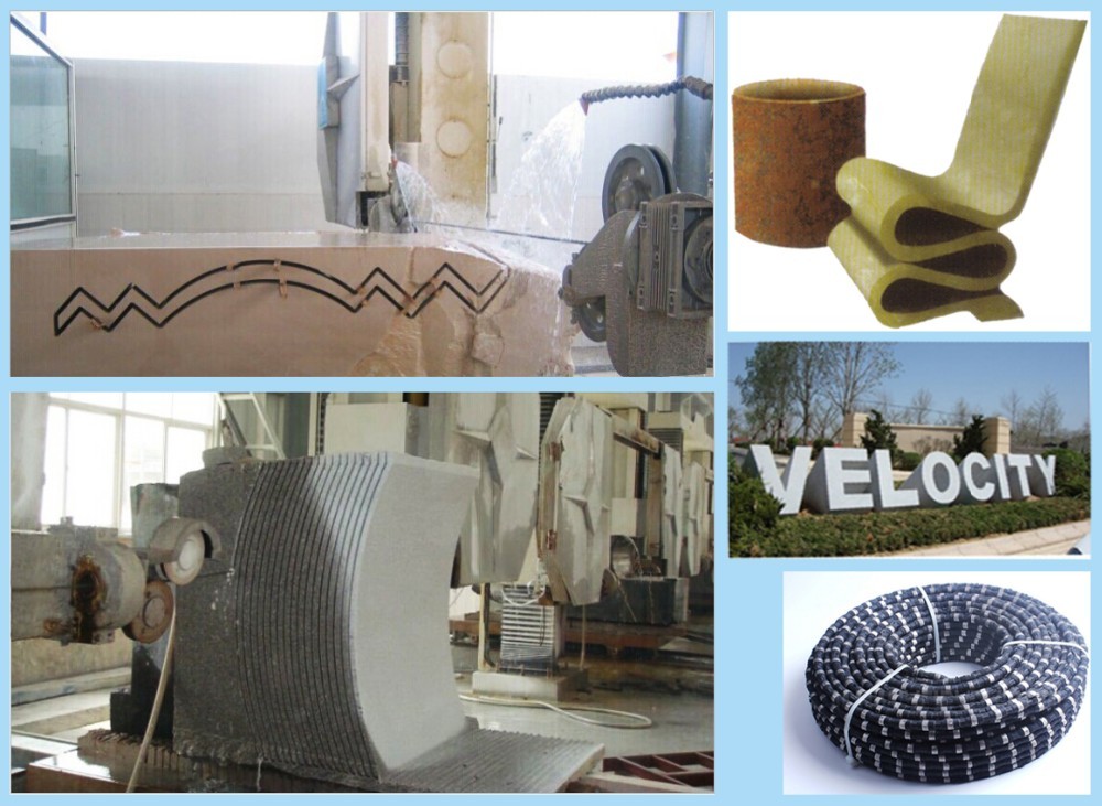 Wire Saw Machine For Stone Profiling
