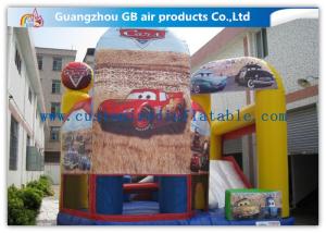 Quality Popular Car Inflatable Combo Bouncing Castles Inflatable Jumping Castle Combo wholesale