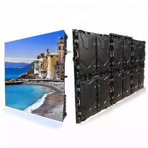 Quality Aluminum SMD1921 P6.667 Led Advertising board 6000nits wholesale