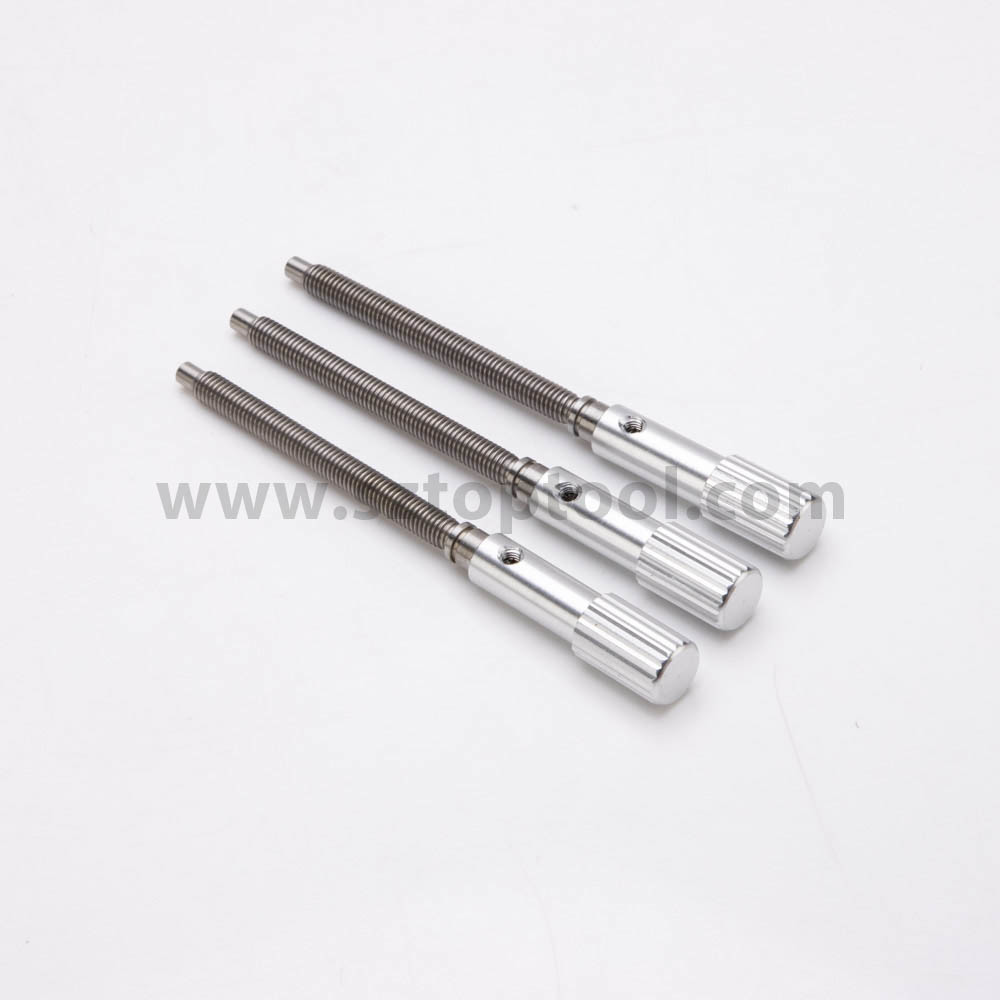Assembled CNC Machine Screw Polished Stainless Steel Turned Components