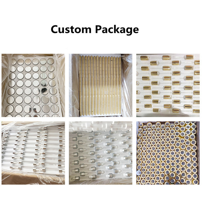 20mm Aluminum Wide Mouth Can Lids For Cosmetic Dispensing Bottle