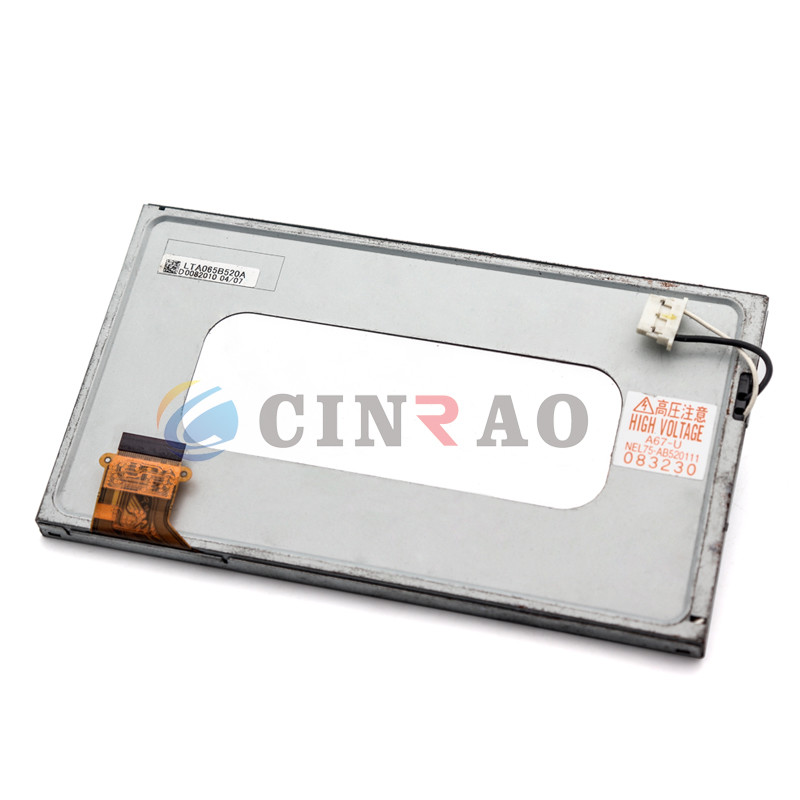 Toshiba 6.5 Inch TFT LCD Display Screen LTA065B520A Car Auto Parts Replacement