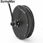 72v 3000w E Bike Rear Motor Kit , City Electric Bike Hub Motor Kit
