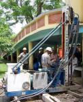 XP-20 Skid Mounted Portable Drilling Rigs , Jet Grouting Drilling Rig