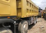 Used Dump Truck HOWO 375 8X4 second hand tipper cheapfor sale big bucket