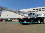 55 Ton ZOOMLION Rough Terrain Crane , Hydraulic Truck Cranes RT55 Single Cab