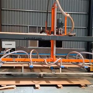 Quality Industrial PLC Roller Conveyor Wooden Board Automatic Lifting Machine wholesale