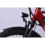 6geared E Bike Commuter , 30KG Pedal Assist Commuter Bike 250w