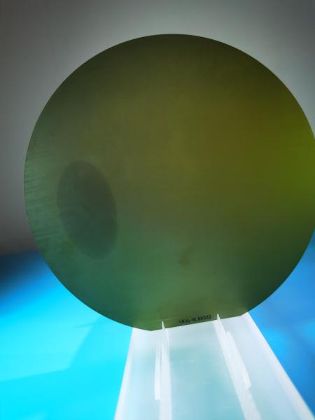 8inch 200mm Polishing Silicon Carbide Ingot Substrate SiC Chip Production Grade