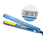 Professional LCD Display Flat Iron Hair Straightener Ultrasonic Infrared Ionic