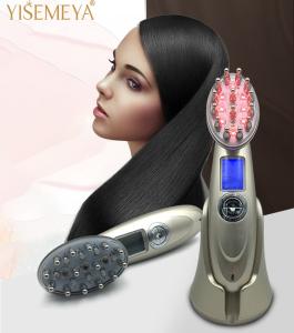 Quality Personal Power Hair Grow Laser Brush Electric Comb for Hair Loss Treatment wholesale
