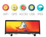 Double Sided Advertising Taxi Top Led Display Roof For Car 4g Wifi 5mm P5