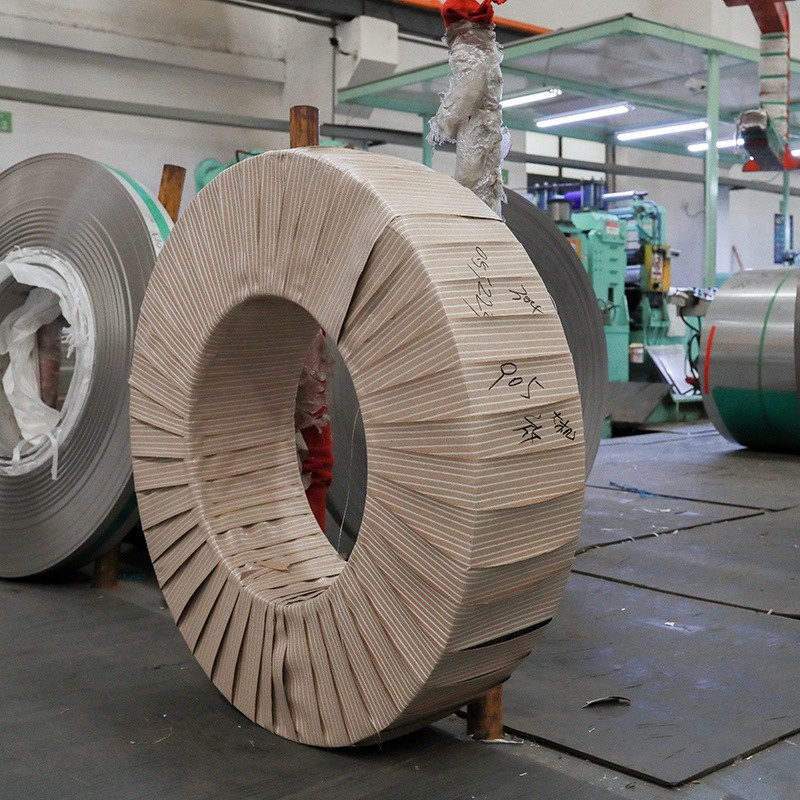 Cold Rolled And Hot Rolled Plat Strip Stainless Steel 2B BA HL AISI