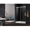 Buy cheap Sliding shower door with flat sliding stainless steel 304 rail shower enclosure from wholesalers