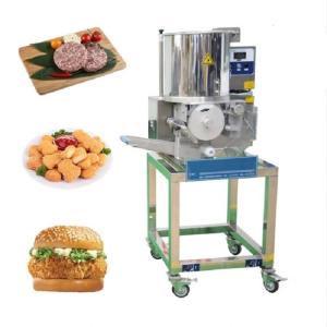 Quality SUS304 Chicken Nuggets Making Machine 550W Burger Patty Forming Machine wholesale
