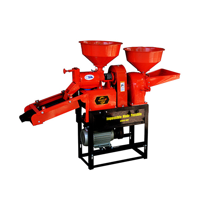2800r/Min Combo Rice Mill Rice Grinding Machine Capacity 220Kg/H