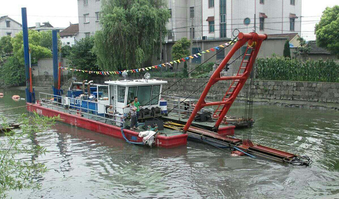8Inch Model 100m3/h Sand Mining Dredge for Dredging Equipment/River Sand Mining