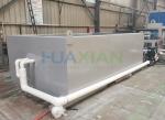 Carbon Steel Ice Block Making Machine Air Cooled 25kgs Blocks 5 Ton Salt Water