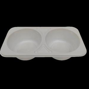 Quality Manufacturer Customized Takeaway Plastic Cup Carrier Tea Coffee Cup Holder wholesale