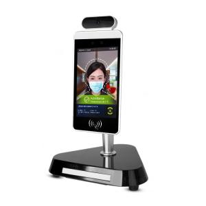 Quality Auto Body Temperature Measurement Kiosks With Facial Recognition 8 Inch wholesale