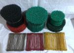 Green Low Carbon Steel 1000Pcs BWG22 2mm Loop Tie Wire