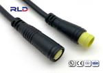 Waterproof Ebike Battery Connectors , Switch Two Pin Outdoor Electrical Wire