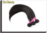 Unprocessed Brazilian Virgin Human Hair Extensions Straight Human Hair Weave