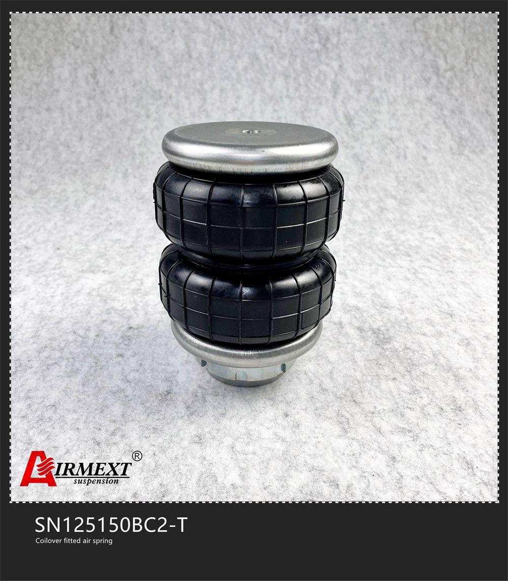 AIRMEXT Convoluted Air Spring Air Suspension Bags SN125150BC