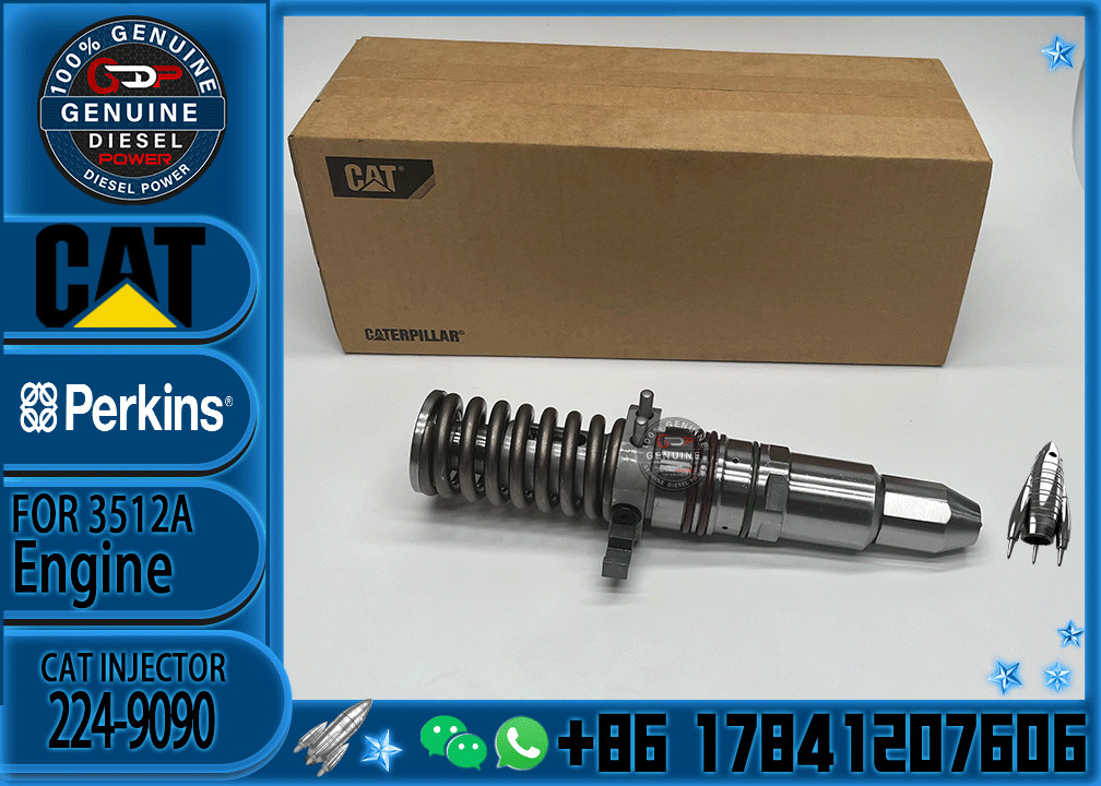 Remanufactured Diesel Fuel Injector 111-3718 0R-8338 224-9090 10R-1252 For Engine 3508/3512/3516