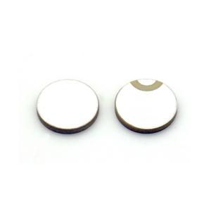 Quality Ultrasonic Piezo Ceramic Disc Transducer 1MHZ 15.5mm Diameter wholesale